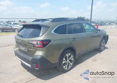 2020 Subaru Outback Limited from USA, damaged, VIN 4S4BTANC6L3254982